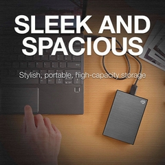 Ổ cứng di động Seagate One Touch 4TB STKZ40004 (Xám)
