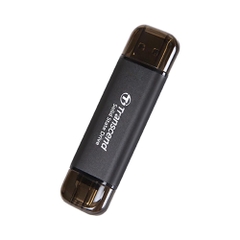 Ổ cứng di động SSD 128GB Transcend ESD310 1050MB/s TS128GESD310C