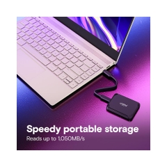 Ổ cứng di động SSD 1TB Crucial X9 1050MB/s CT1000X9SSD9