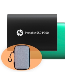 Ổ cứng di động SSD 1TB HP P900 2000MB/s (Black/Green)