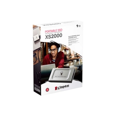 Ổ cứng di động SSD 1TB Kingston XS2000 2000MB/s SXS2000/1000GA