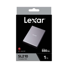 Ổ cứng di động SSD 1TB Lexar Portable 550MB/s LSL210X001T-RNNNG