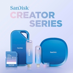 Ổ cứng di động SSD 1TB SanDisk Creator Pro 2000MB/s SDSSDE81C-1T00-G25