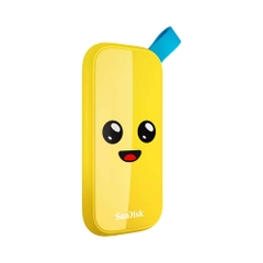 Ổ cứng di động SSD 1TB SanDisk Fortnite Peely Edition 800MB/s ‎SDSSDE30-1T00-G25F