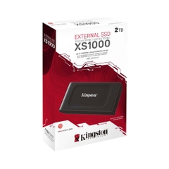 Ổ cứng di động SSD 2TB Kingston XS1000 1050MB/s