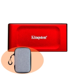Ổ cứng di động SSD 2TB Kingston XS1000 1050MB/s