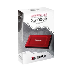 Ổ cứng di động SSD 2TB Kingston XS1000 1050MB/s