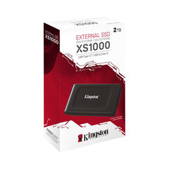 Ổ cứng di động SSD 2TB Kingston XS1000 1050MB/s SXS1000/2000G