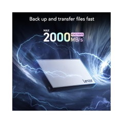 Ổ cứng di động SSD 2TB Lexar Professional Workflow Portable 2000MB/s LPWF7502T-2ANGL