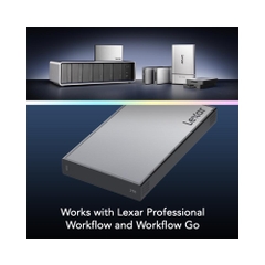 Ổ cứng di động SSD 2TB Lexar Professional Workflow Portable 2000MB/s LPWF7502T-2ANGL