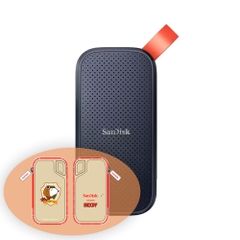Ổ cứng di động SSD 2TB SanDisk E30 800MB/s ‎SDSSDE30-2T00-G26