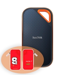 Ổ cứng di động SSD 2TB SanDisk Extreme Pro V2 E81 2000MB/s SDSSDE81-2T00-G25