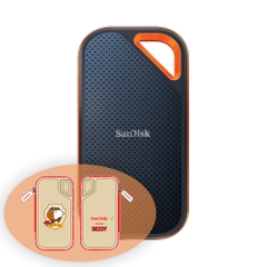 Ổ cứng di động SSD 2TB SanDisk Extreme Pro V2 E81 2000MB/s SDSSDE81-2T00-G25