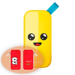 Ổ cứng di động SSD 2TB SanDisk Fortnite Peely Edition 800MB/s SDSSDE30-2T00-G25F
