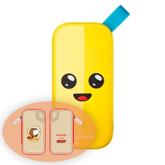 Ổ cứng di động SSD 2TB SanDisk Fortnite Peely Edition 800MB/s SDSSDE30-2T00-G25F