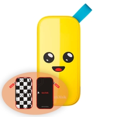 Ổ cứng di động SSD 2TB SanDisk Fortnite Peely Edition 800MB/s SDSSDE30-2T00-G25F