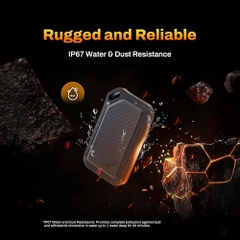 Ổ cứng di động SSD 4TB Biwin Amber PR2000 1900 MB/s BAPR20004TB-RGH