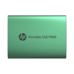 Ổ cứng di động SSD 4TB HP P900 2000MB/s (Black/Green)