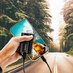 Ổ cứng di động SSD 500GB ADATA SD810 2000MB/s SD810-500G-CBK