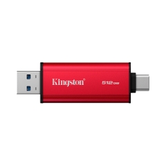 Ổ cứng di động SSD 512GB Kingston Dual 1050MB/s SPSD/512GB