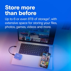 Ổ cứng di động SSD 8TB Crucial X10 2100MB/s CT8000X10SSD9
