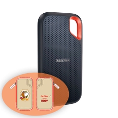 Ổ cứng di động SSD 8TB Sandisk Extreme V2 E61 1050MB/s SDSSDE61-8T00-G25
