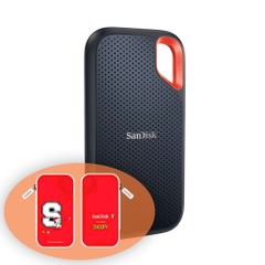 Ổ cứng di động SSD 8TB Sandisk Extreme V2 E61 1050MB/s SDSSDE61-8T00-G25