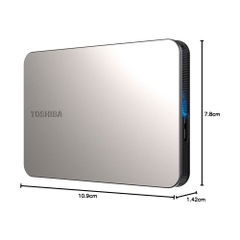 Ổ cứng di động Toshiba Canivo Flex 2TB HDTX220ASCAA