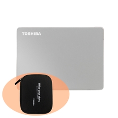 Ổ cứng di động Toshiba Canvio Flex 2TB HDTX120ASCAA