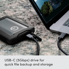 Ổ cứng di động Western Digital G-DRIVE AmorATD 2TB SDPH81G-002T-GBA1D