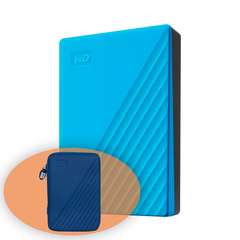 Ổ cứng di động Western Digital My Passport 5TB WDBPKJ0050BBL-WESN