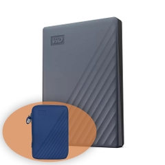 Ổ cứng di động Western Digital My Passport 2TB Works with USB-C WDBWML0020BGY-WESN