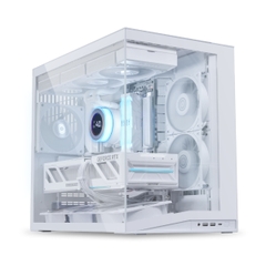 Case máy tính Lian Li O11D mini V2 Flow White