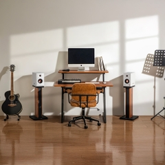 Loa vi tính Edifier MR5 White Bluetooth Hi-Res Audio 110W (RMS)