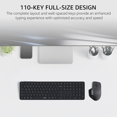 Combo Bàn Phím và Chuột không dây Rapoo 9560M Multi Mode