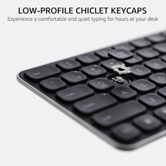 Combo Bàn Phím và Chuột không dây Rapoo 9560M Multi Mode