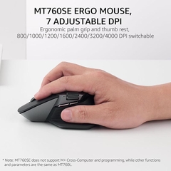 Combo Bàn Phím và Chuột không dây Rapoo 9560M Multi Mode