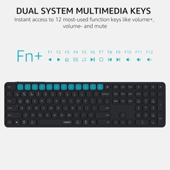 Combo Bàn Phím và Chuột không dây Rapoo 9560M Multi Mode