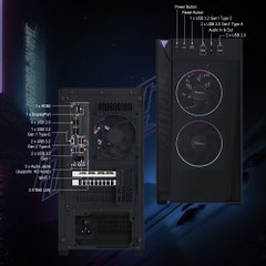 PC Gigabyte AORUS PRIME 3 AP351 (Ryzen 5 9500F, RTX 5060 Ti 16GB, RAM 32GB DDR5, SSD 1TB, 650W, Win 11 Home)