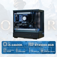 PC GAMING i5K-5060 (i5-14600K, RTX 5060 8GB, RAM DDR4 32GB, SSD 1TB, 650W)