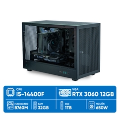 PC M5 i5-3060 (i5-14400F, RTX 3060 12GB, RAM DDR5 32GB, SSD 1TB, 650W, WIN11)