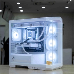 PC MSI i5K-5070 White ( i5-14600K, RTX 5070 OC 12GB, Ram 32GB DDR5, SSD 1TB, 850W, Ubuntu)