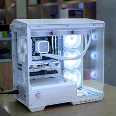 PC MSI i5K-5070 White ( i5-14600K, RTX 5070 OC 12GB, Ram 32GB DDR5, SSD 1TB, 850W, Ubuntu)