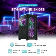 PC ST-NEPTUNE i9K G13 (i9-13900K, RTX 4080 OC 16G, Ram 32GB, SSD 1TB, 850W)