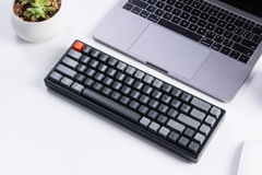 Bàn phím cơ không dây Keychron K6 Aluminum Led RGB HotSwap Gateron Switch Red / Blue / Brown