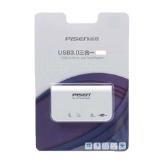 Đầu đọc 3.0 Pisen All-In-One TS-E081 USB 3.0