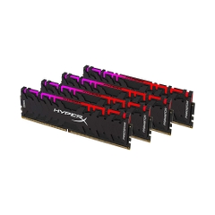 Ram PC Kingston HyperX Predator RGB 128GB 3200MHz DDR4 (32GBx4) HX432C16PB3AK4/128