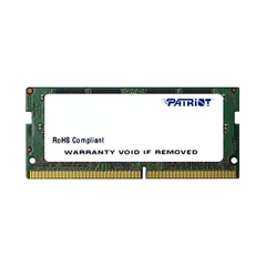 Ram Laptop Patriot Signature Line DDR4 8GB Bus 2400 CL17 PSD48G240081S