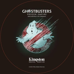 [Quà tặng] Lót chuột Kingston Ghost Busters (bán kính 24.5cm)