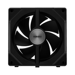 Fan Case Gamdias AEOLUS P2-1201 ARGB PWM 120mm Black CCAEOLP21201BLGA